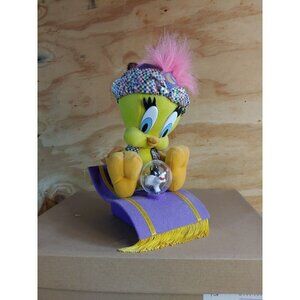 Vintage Talking Tweety Bird Fortune Teller Plush